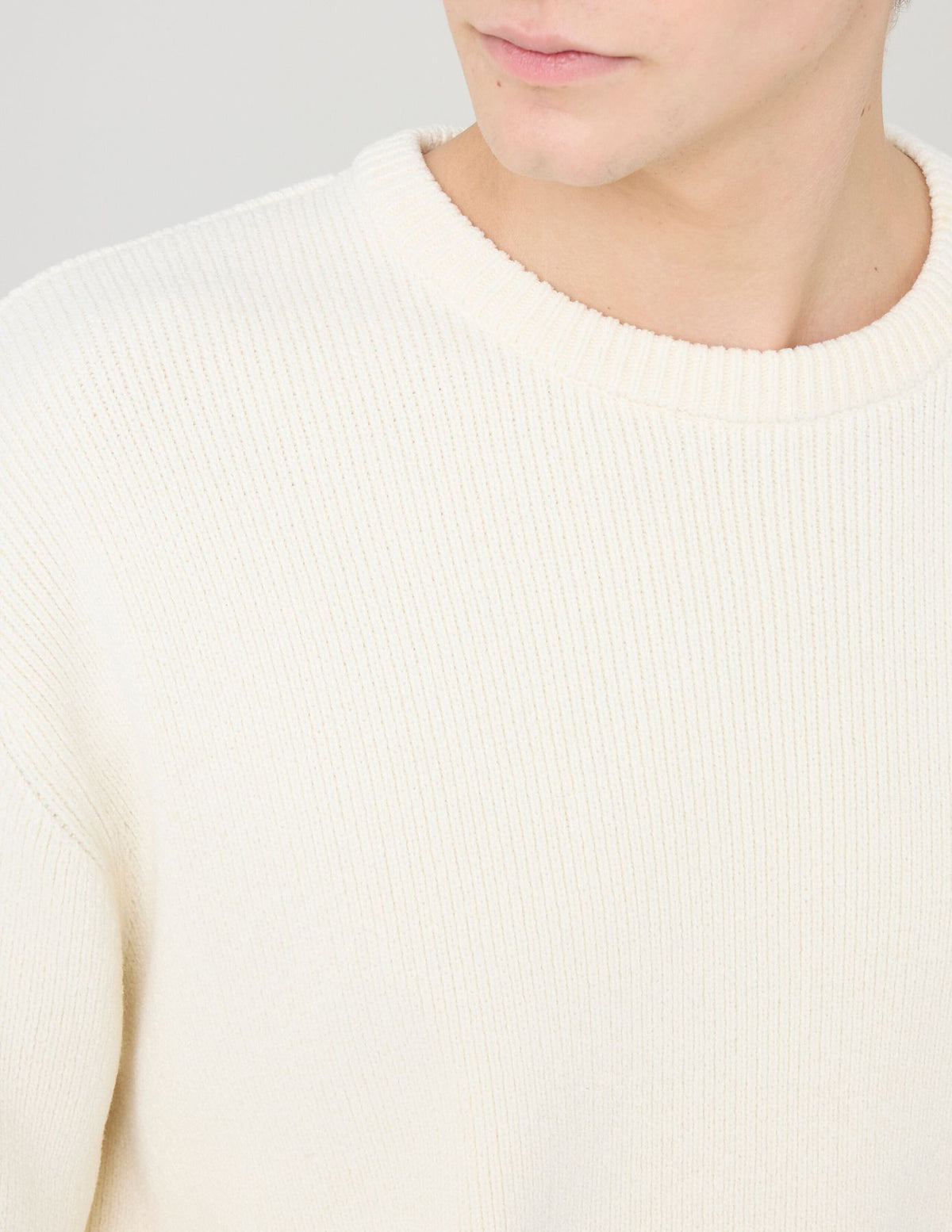 Pull chenille col rond - 2