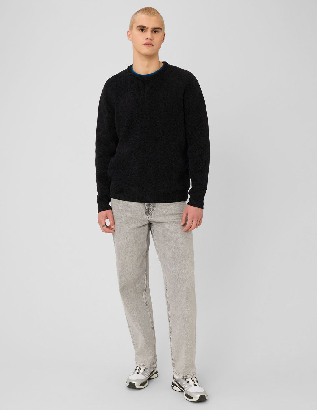Pull chenille col rond - 2