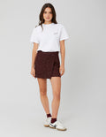 Jupe short en tweed - 1