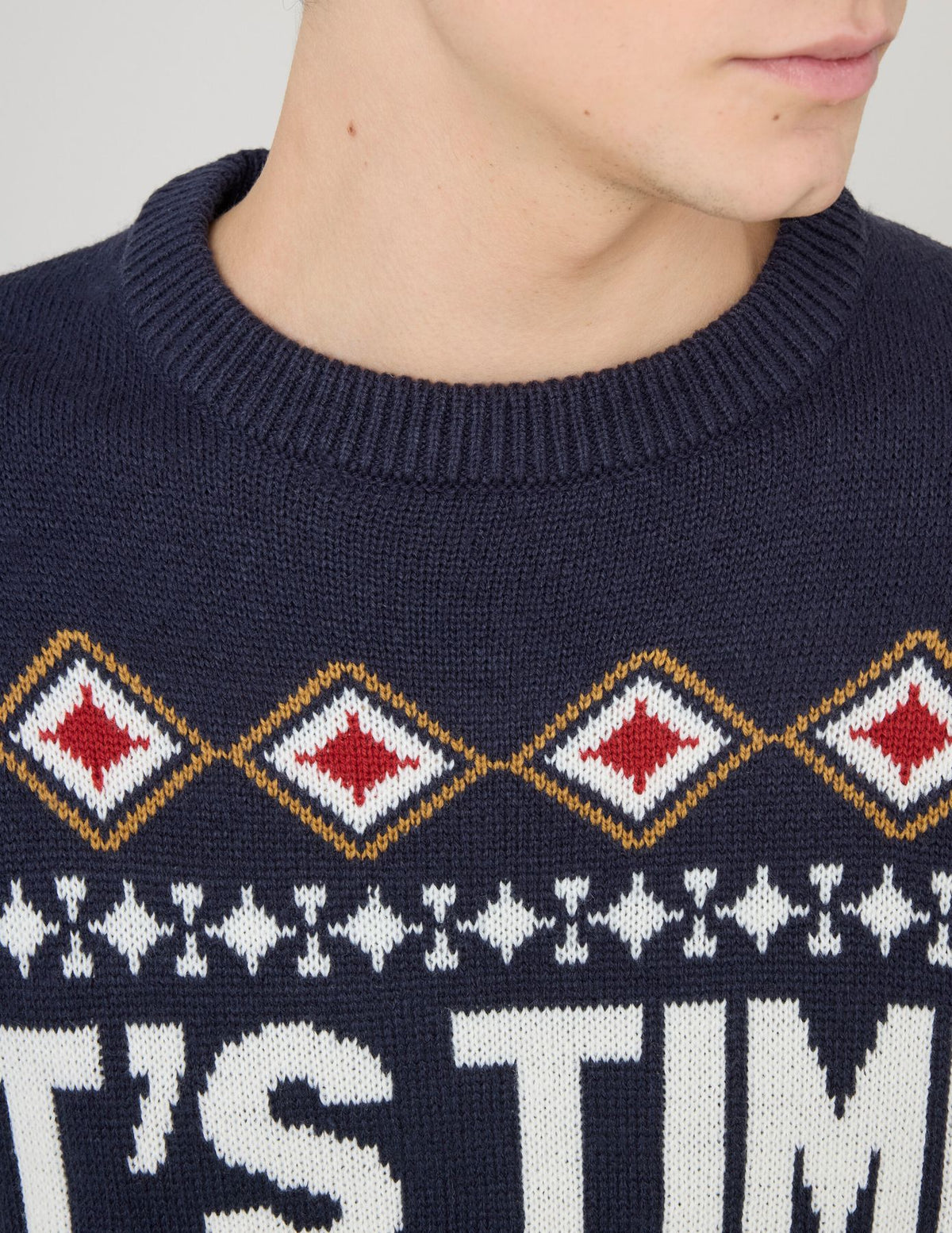 Pull jacquard Noël - 2