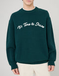 Pull broderie fantaisie - 1