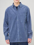 Surchemise velours - 1