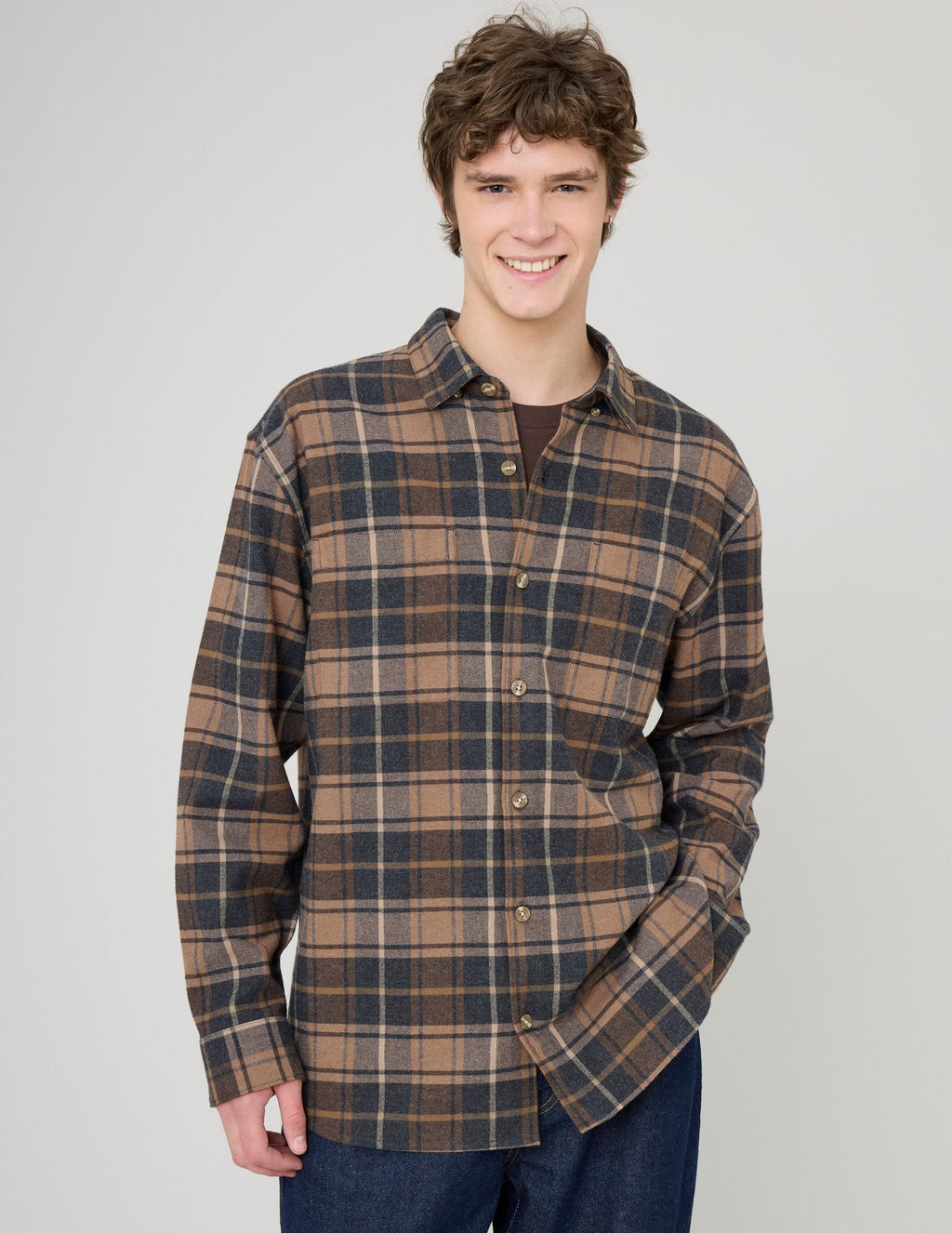Chemise à carreaux - 1