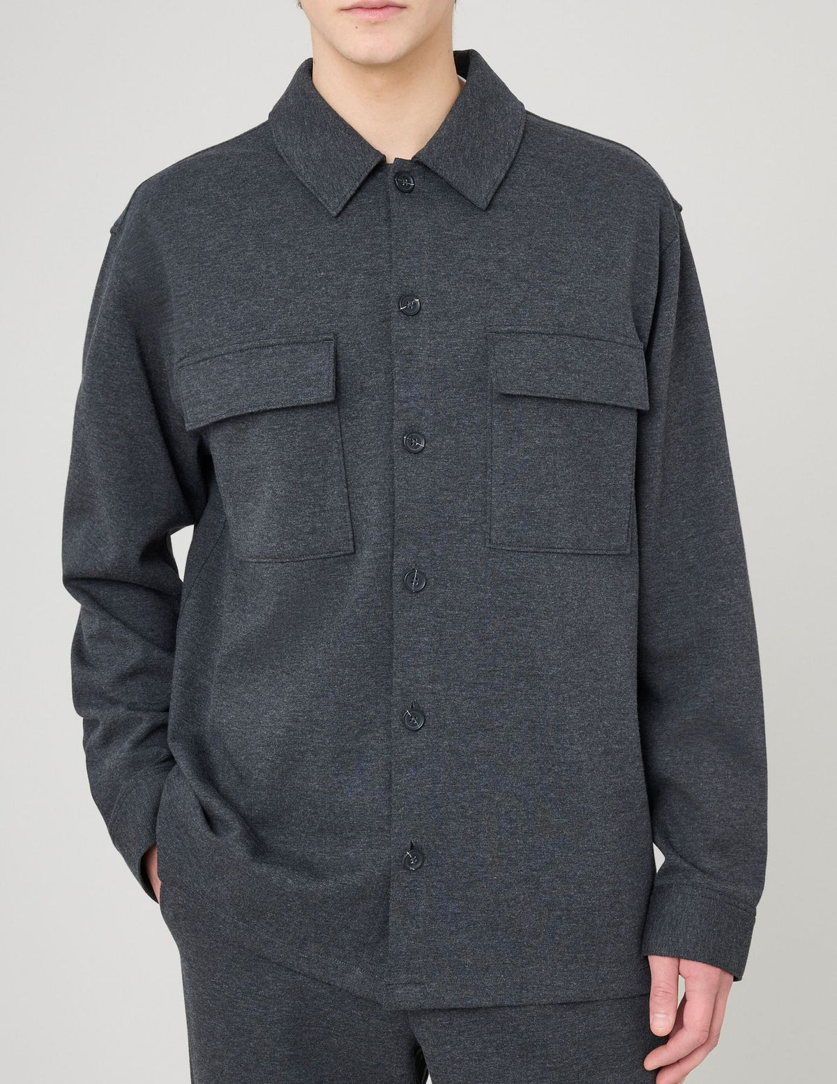 Surchemise en maille - 1
