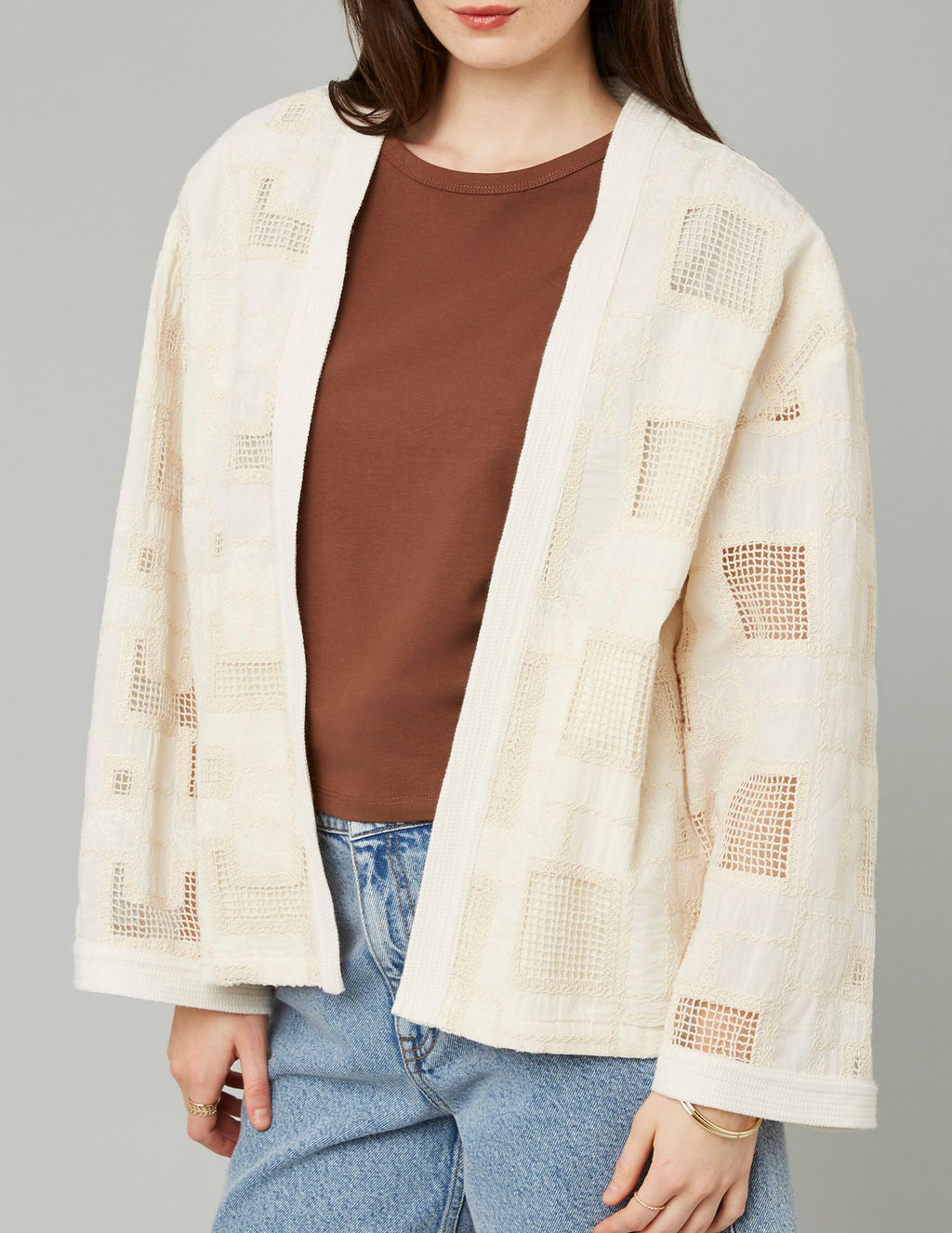 Kimono style bohème - 1