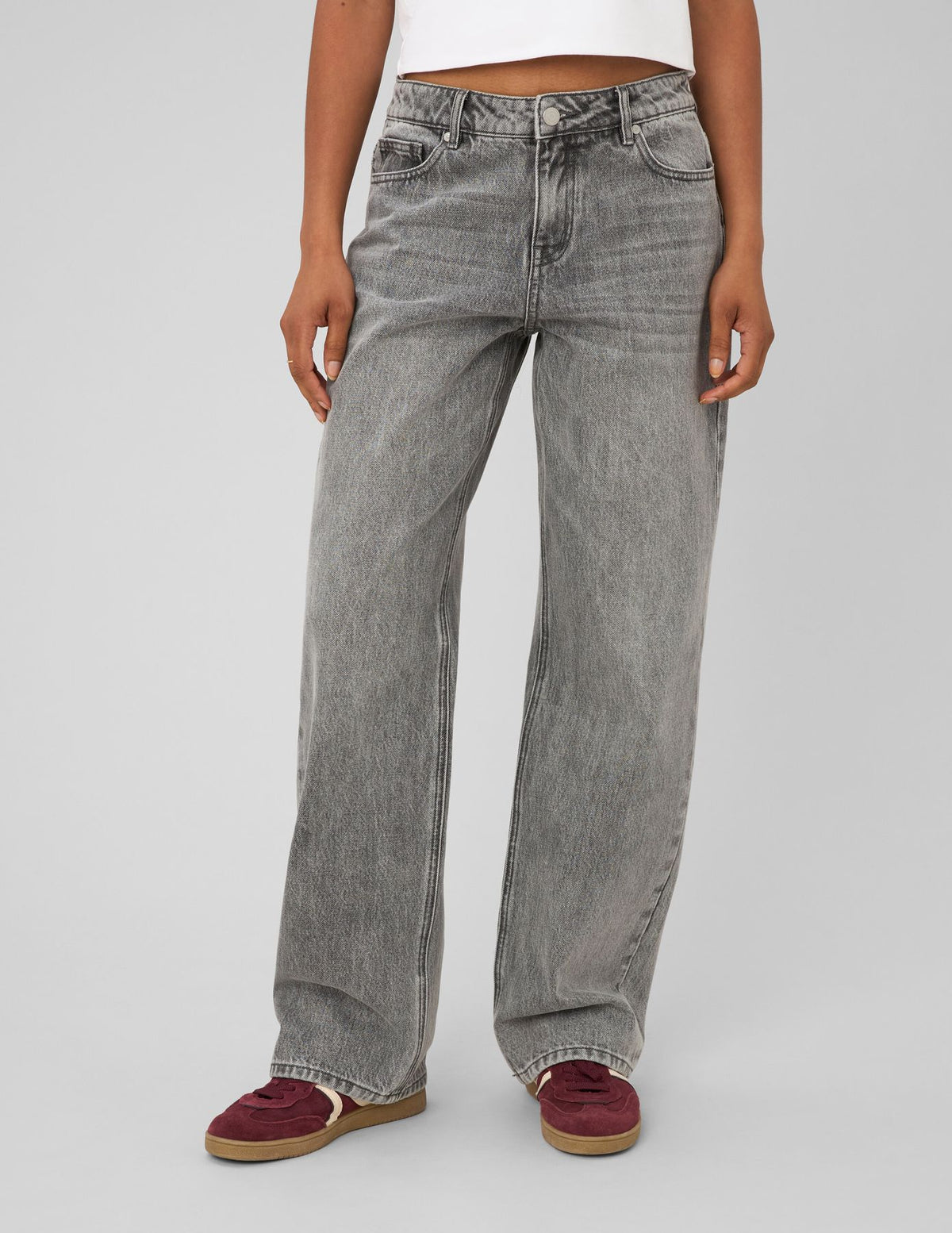 Jean straight taille basse - 2