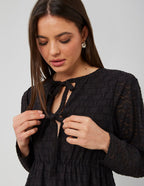 Robe courte jacquard - 2