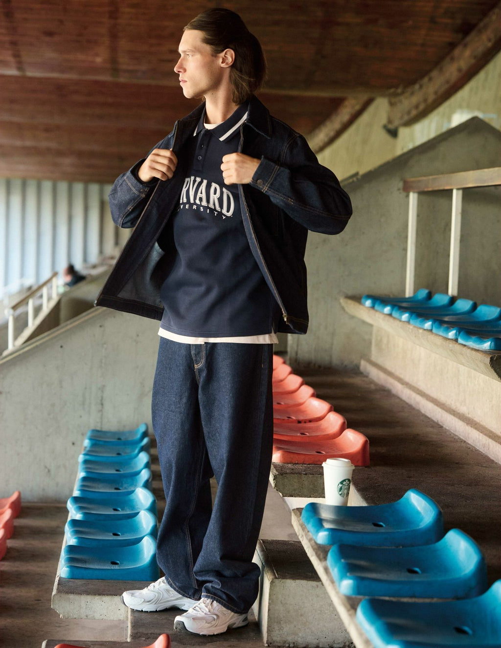 Jean loose brut - 1
