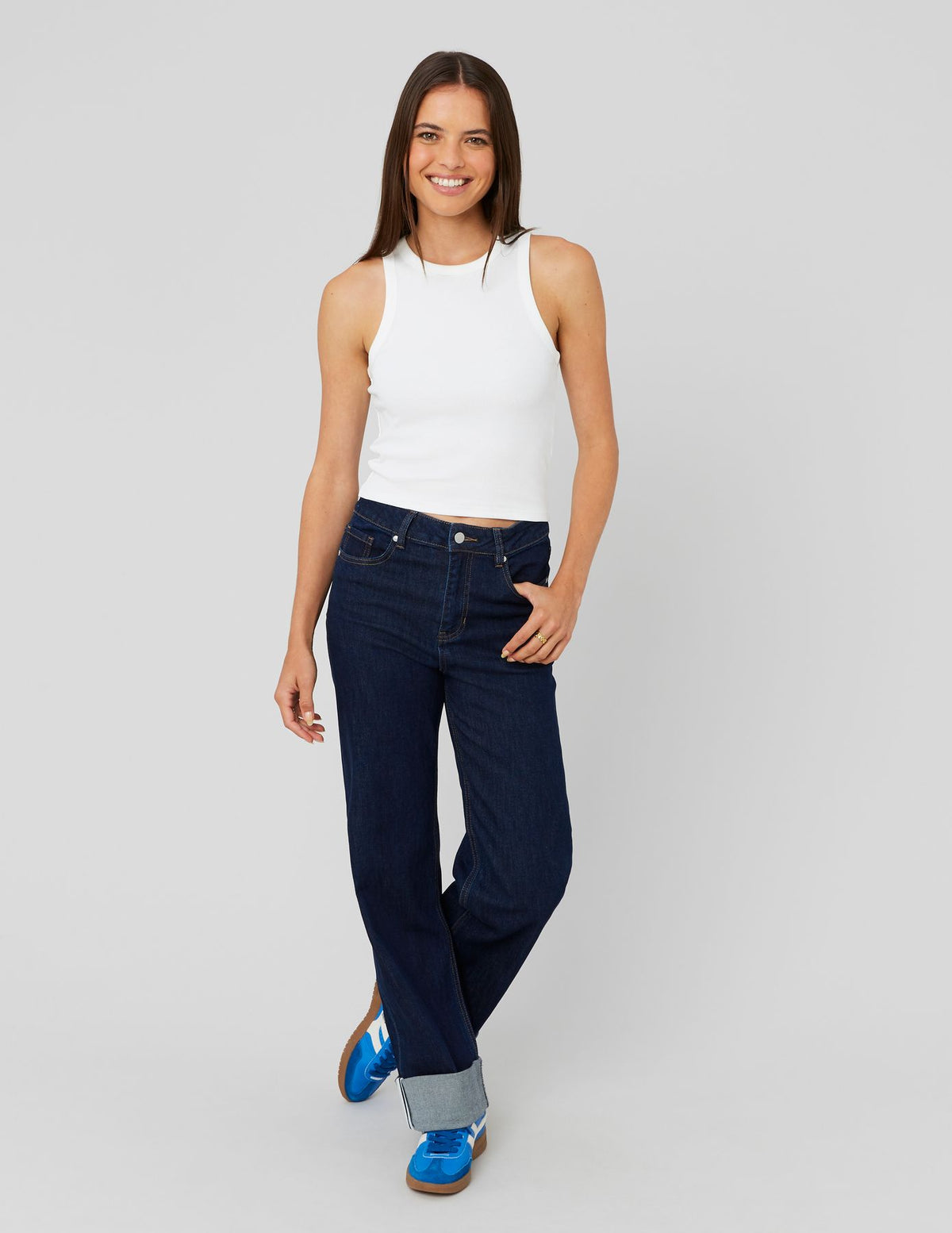 Jean straight revers - 1