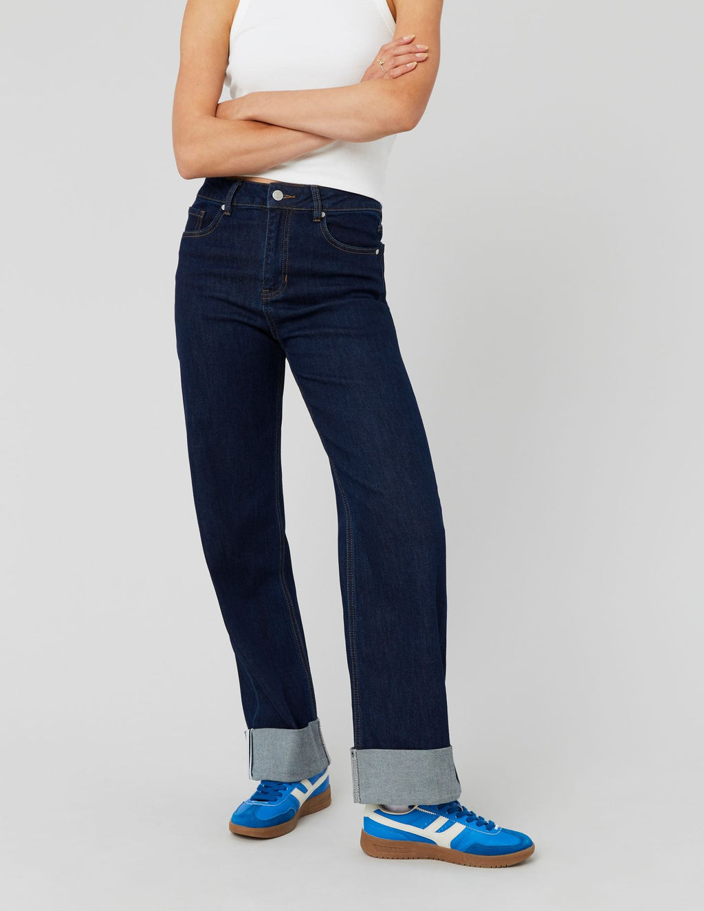 Jean straight revers - 2