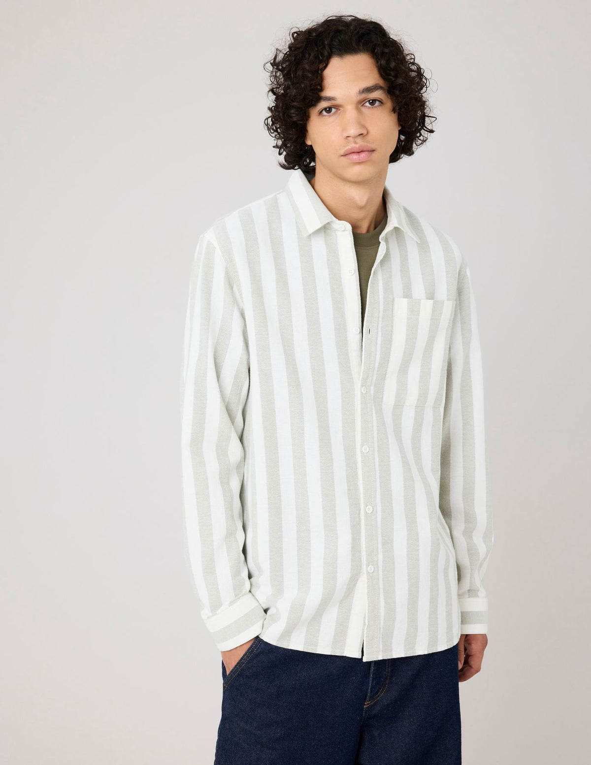Chemise rayée - 1