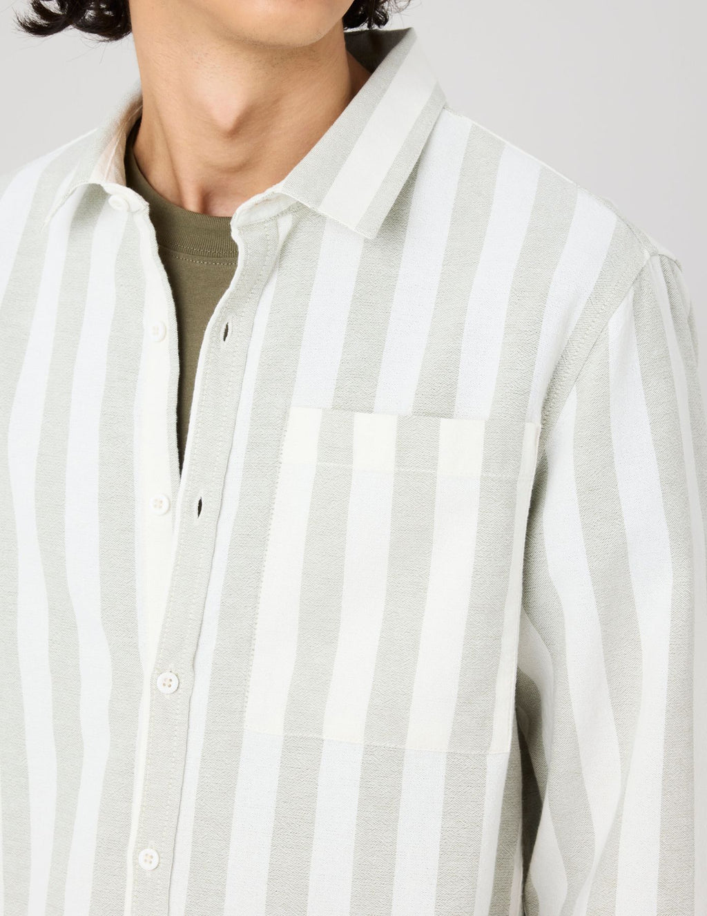 Chemise rayée - 2