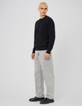 Jean loose gris clair - 1