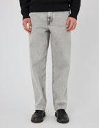 Jean loose gris clair - 2