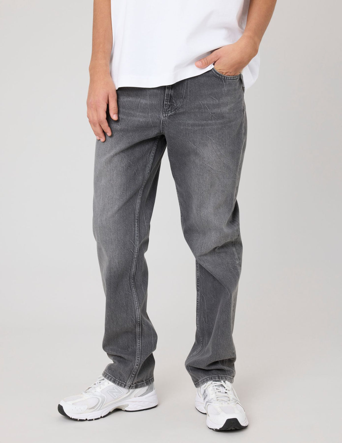 Jean comfort fit mid grey - 2