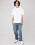 Pantalon jean loose bluegrey - 1