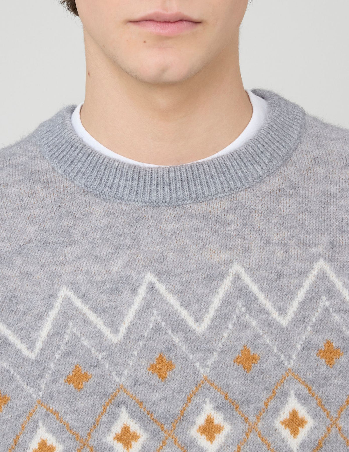 Pull jacquard - 2
