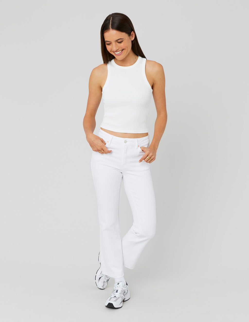 Jean flare cropped - 1