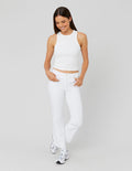 Jean flare cropped - 1