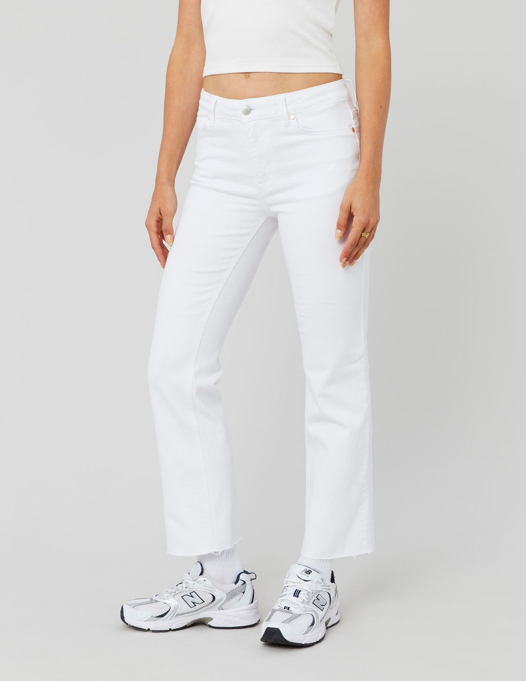 Jean flare cropped - 2
