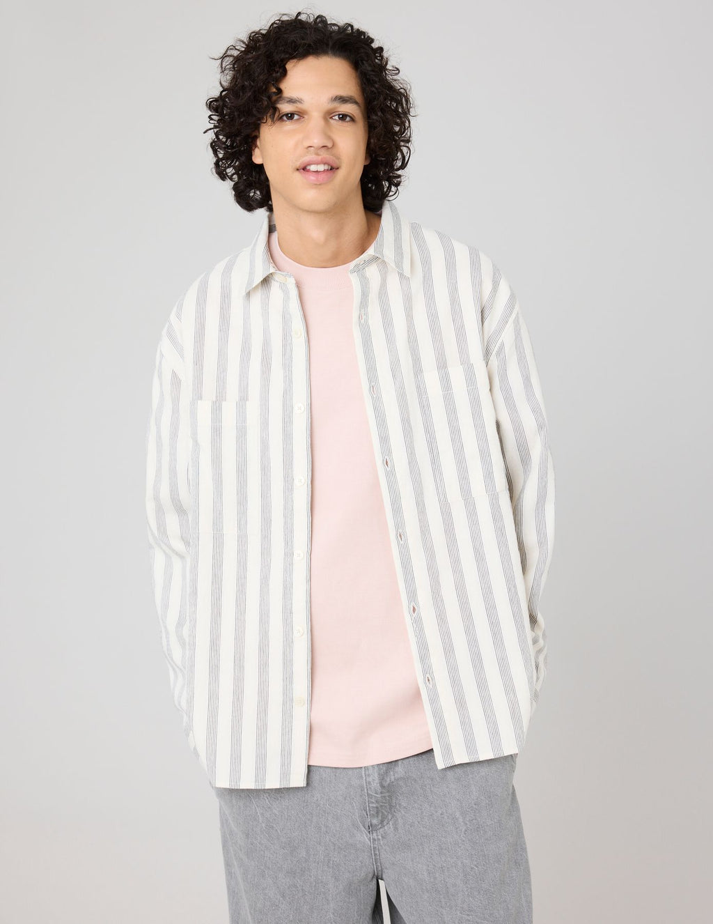 Chemise rayée - 1