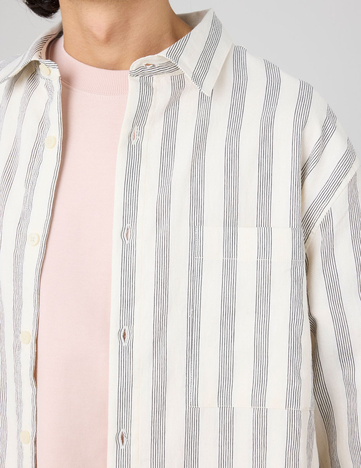 Chemise rayée - 2