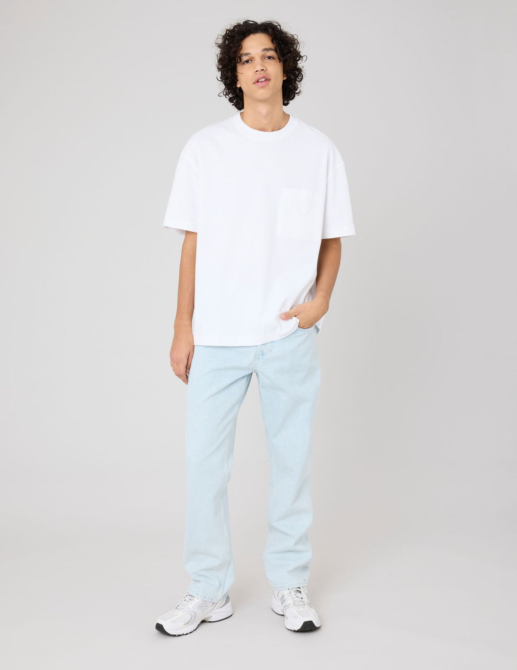 Jean comfort bleach - 1