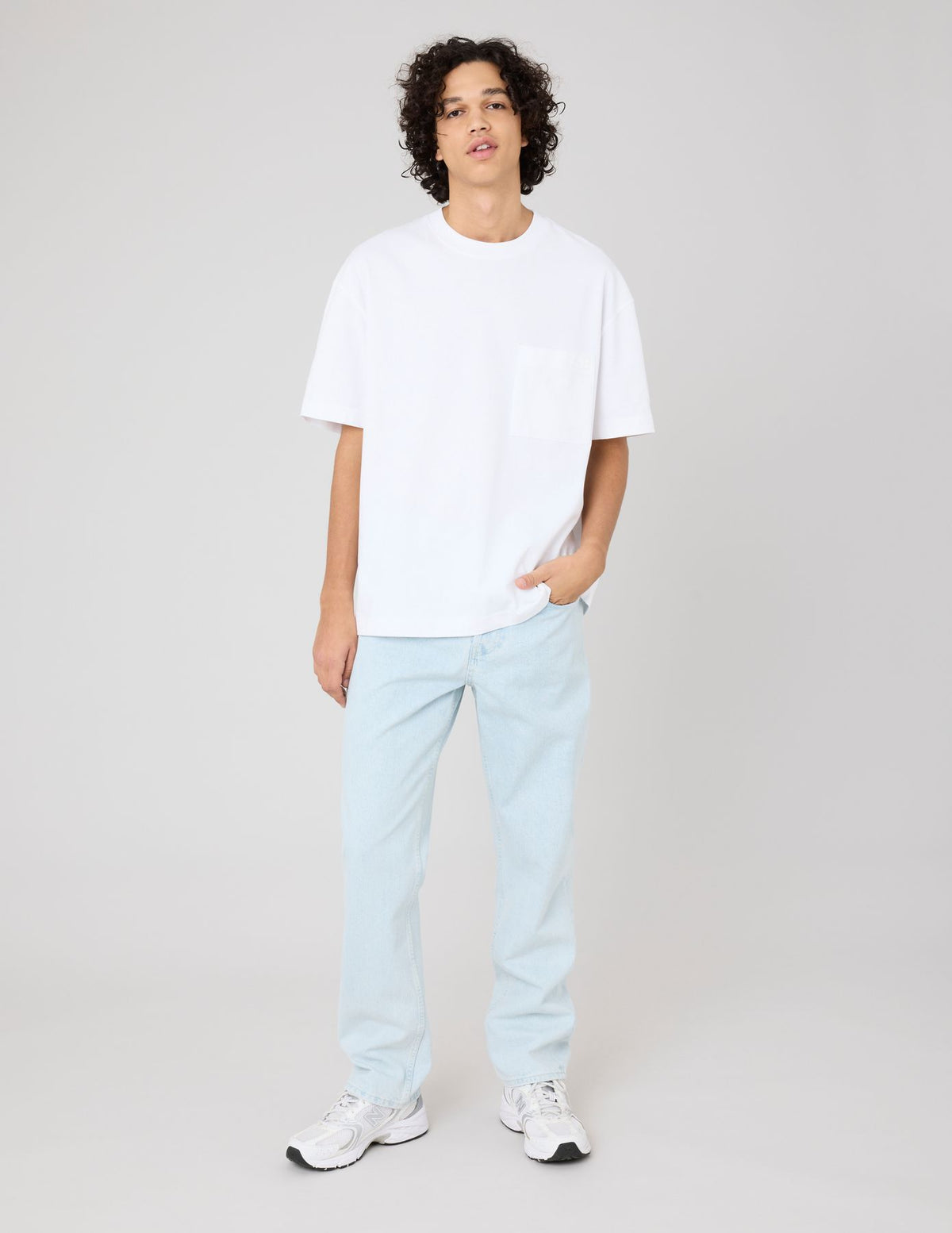 Jean comfort bleach - 1