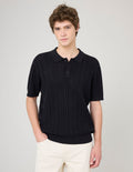 Polo maille fantaisie - 1