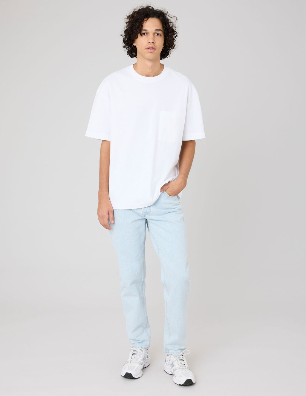 Jean Relaxed Bleach - 1