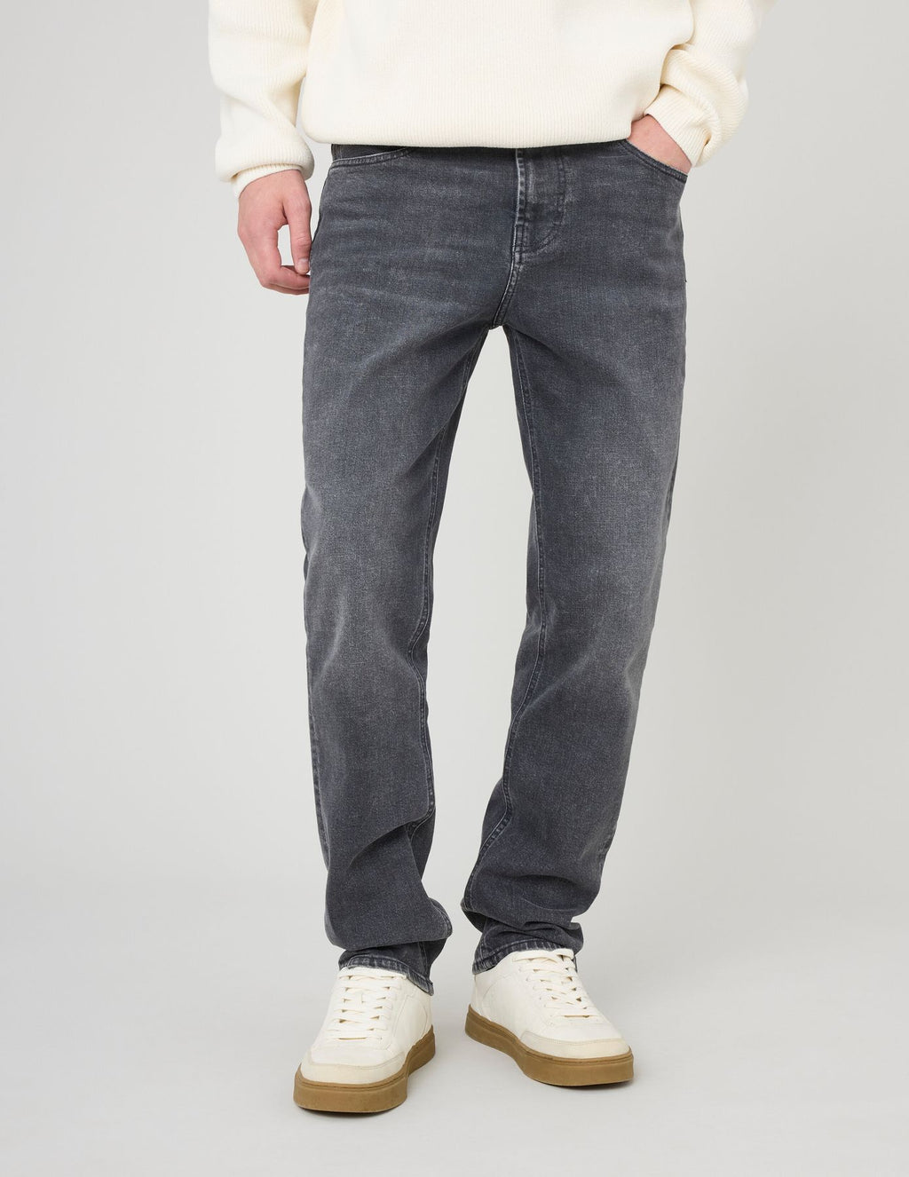Jean slim black used - 1