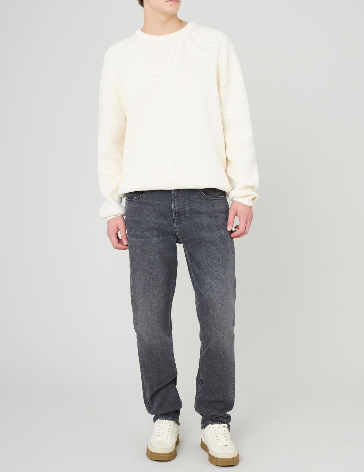 Jean slim black used - 2