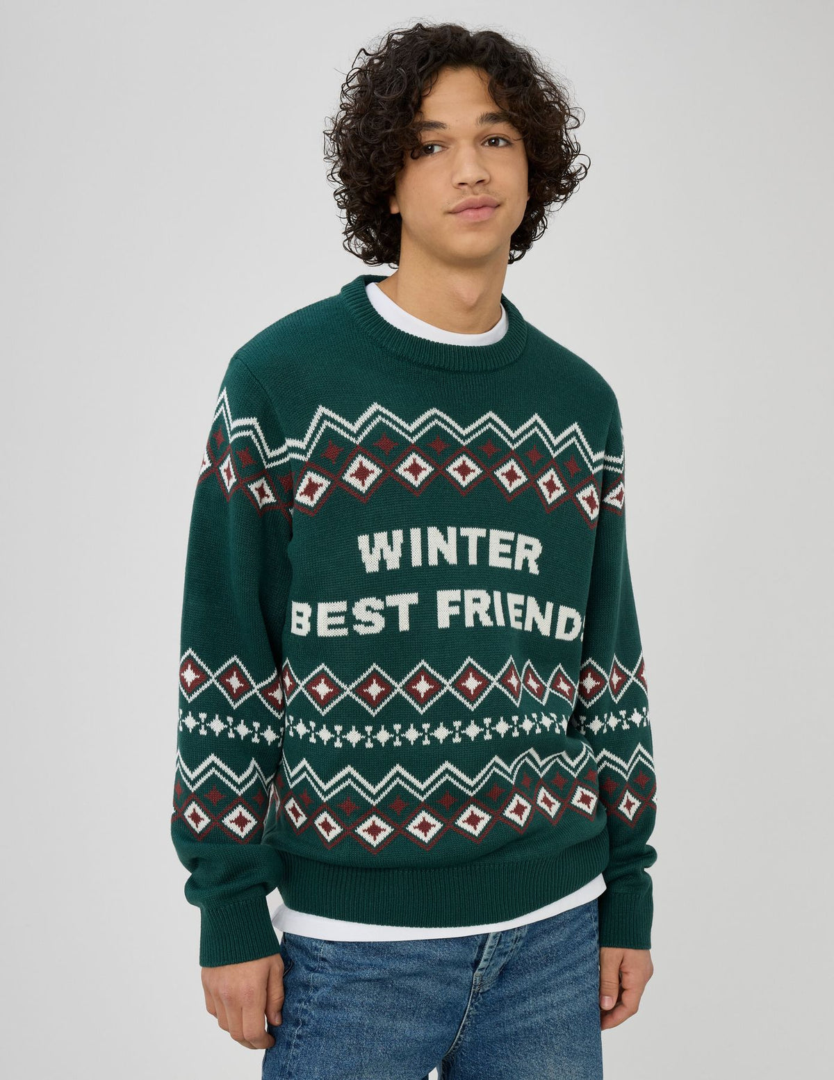 Pull jacquard - 1