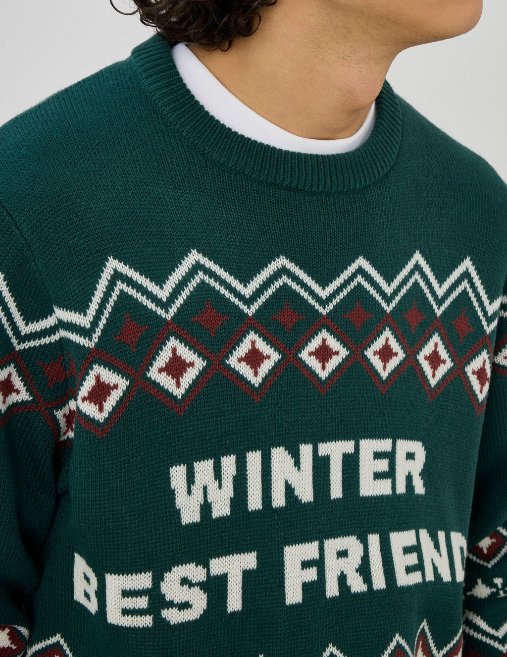 Pull jacquard - 2
