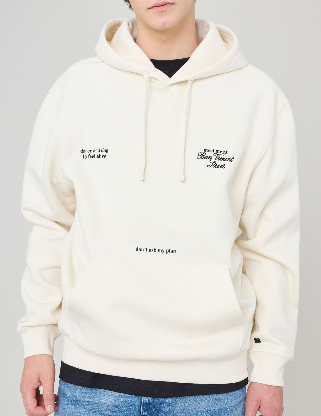 Sweat broderie - 1