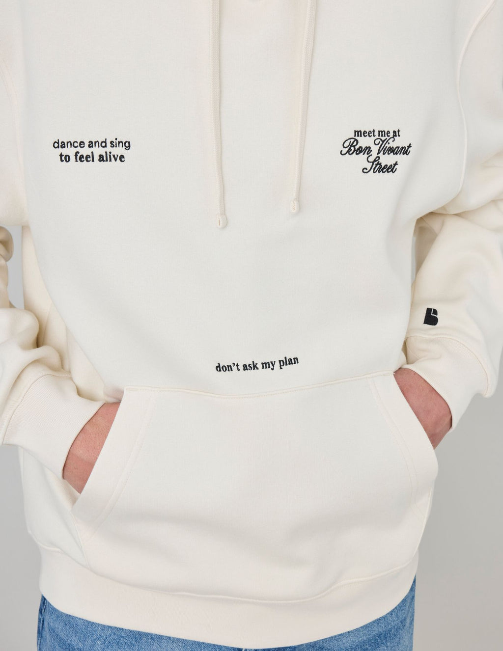 Sweat broderie - 2