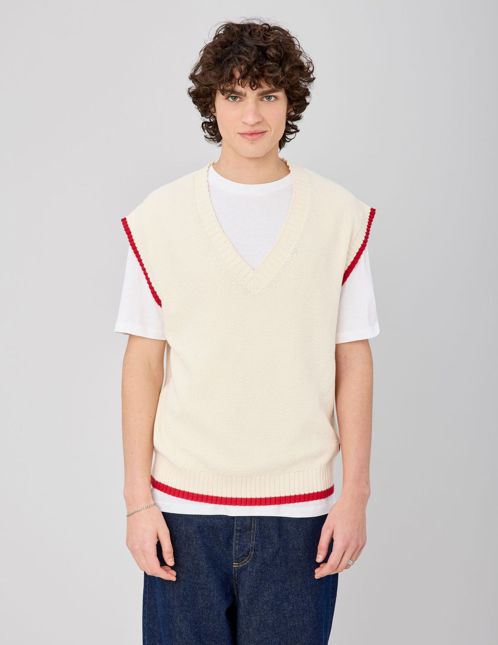 Pull sans manche - 1