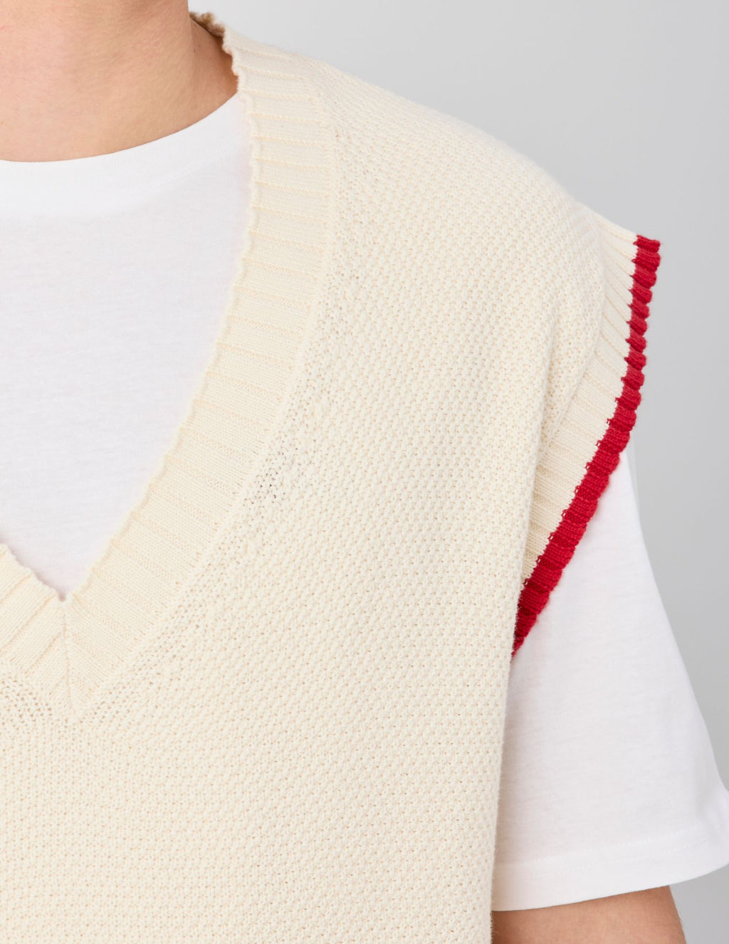 Pull sans manche - 2