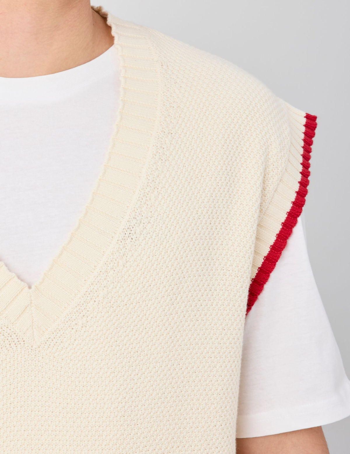 Pull sans manche - 2