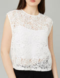 Blouse en dentelle - 1