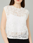 Blouse en dentelle - 1