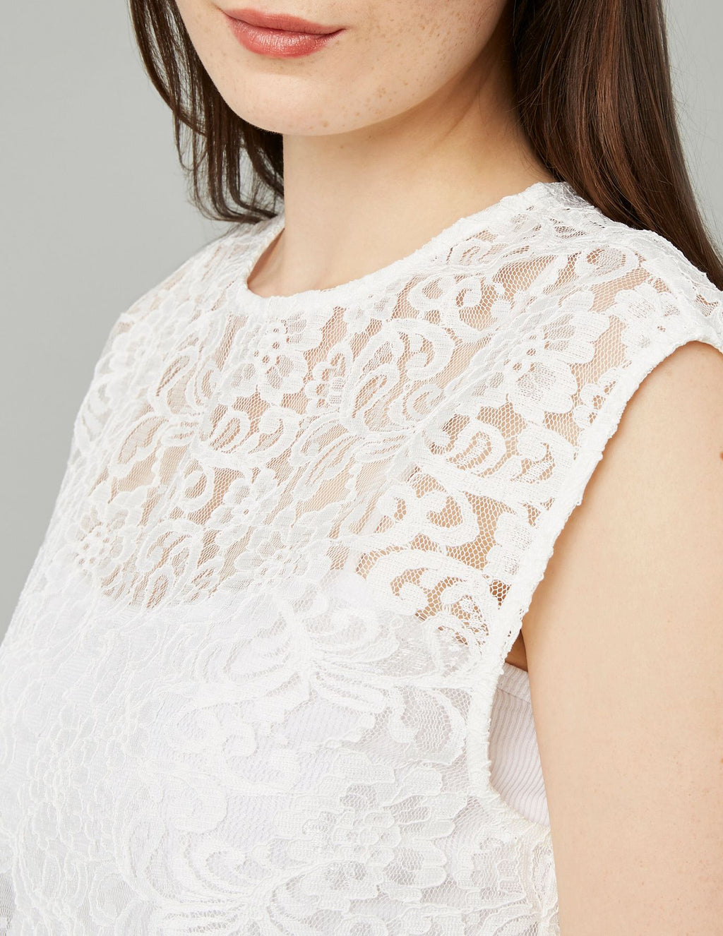 Blouse en dentelle - 2