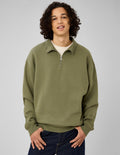 Sweat col montant - 1