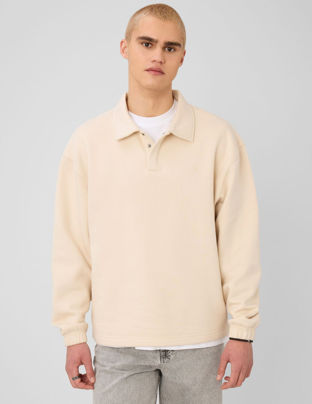 Sweat col polo - 1