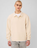 Sweat col polo - 1