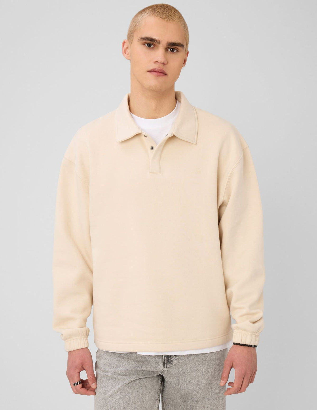 Sweat col polo - 1