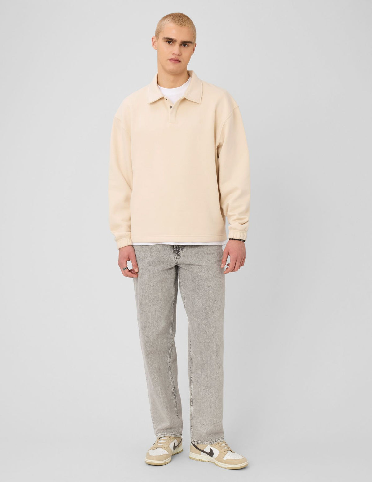 Sweat col polo - 2