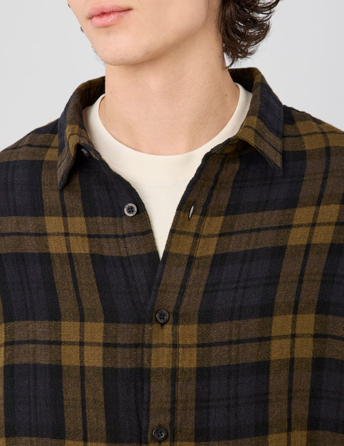 Chemise à carreaux en gaze de coton - 2
