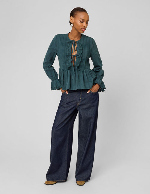 Blouse à nouer - 2