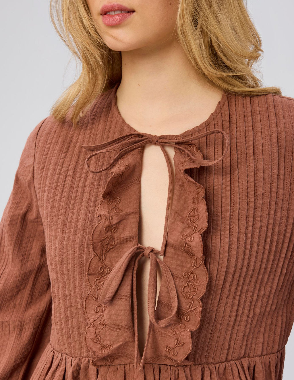 Blouse à nouer - 2
